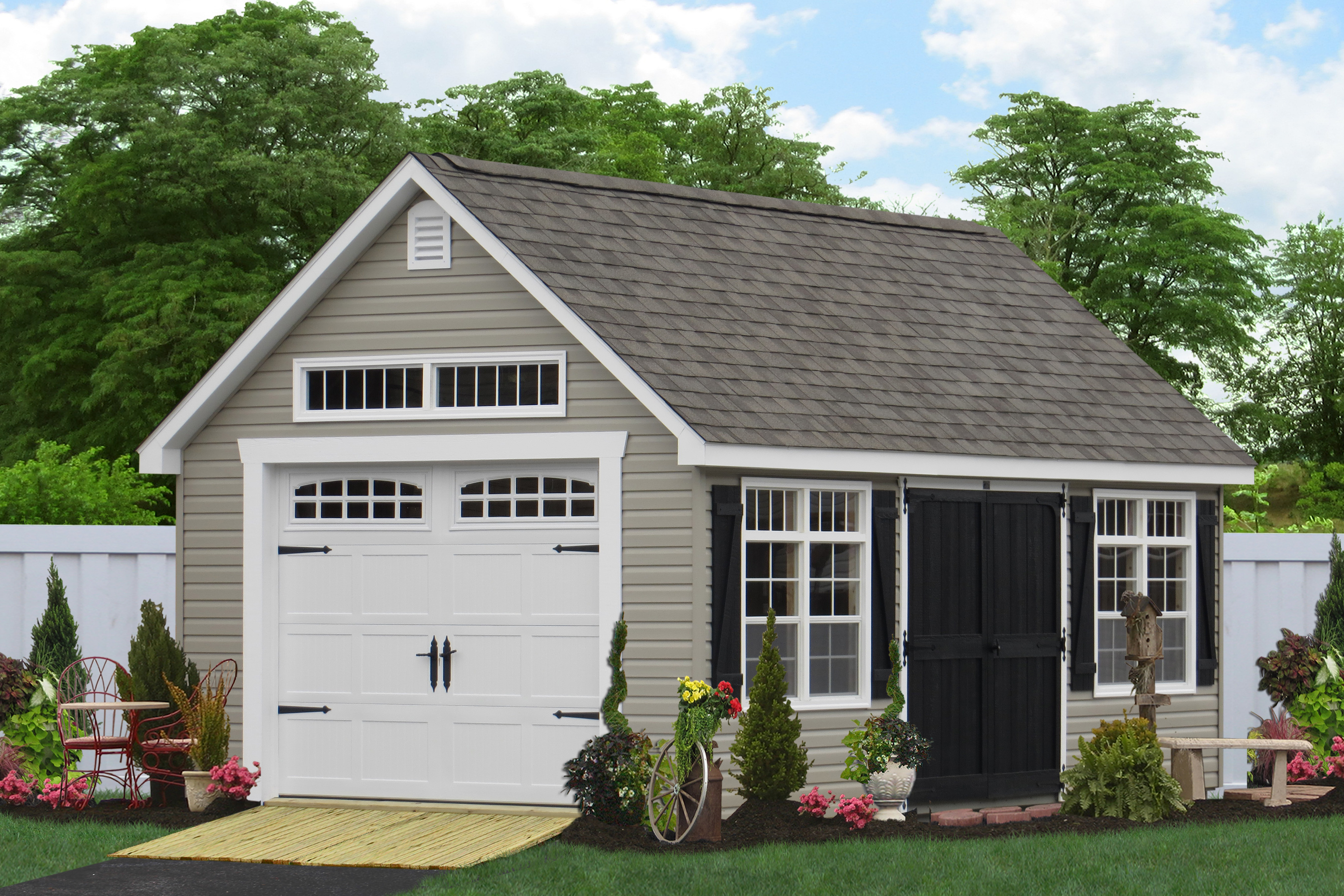 Storage Sheds and Prefab Garages in PA - Photo 2080