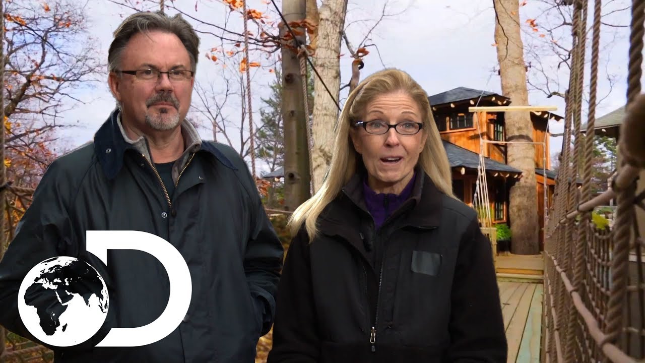 Now That's What You Call A Luxury Treehouse! | Treehouse Masters