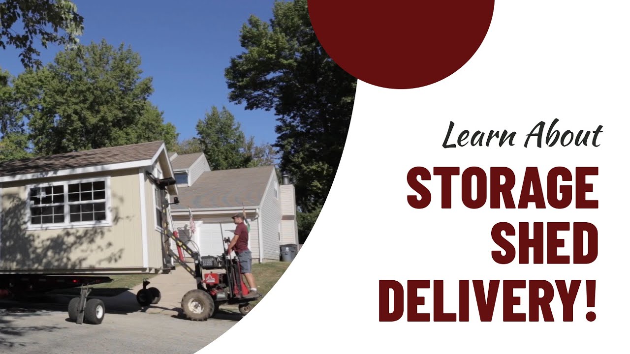 Storage Shed and Garage Delivery | Sheds Unlimited
