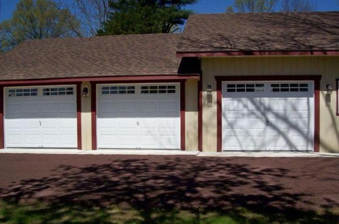 residential 3 car garage pa garage builder 0