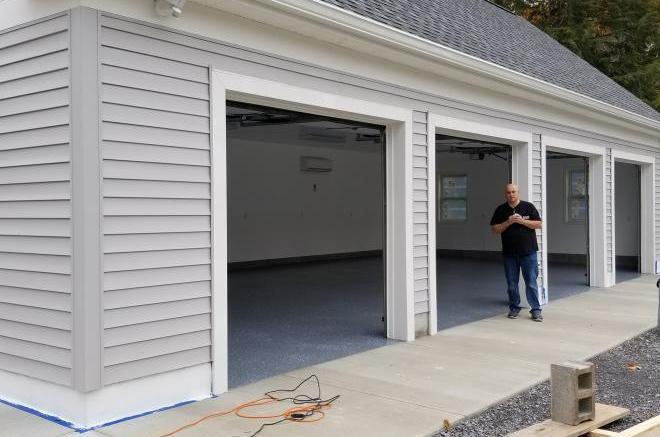 residential garage builder pa
