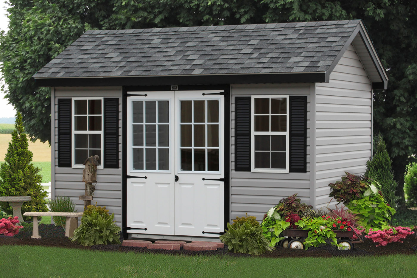 Garden and Storage Shed Ideas 5 classic amish shed a style pa