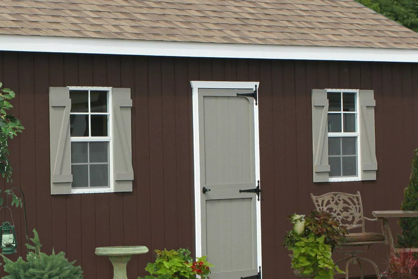 Classic Workshop Shed 13 12x24 classic durtemp garage