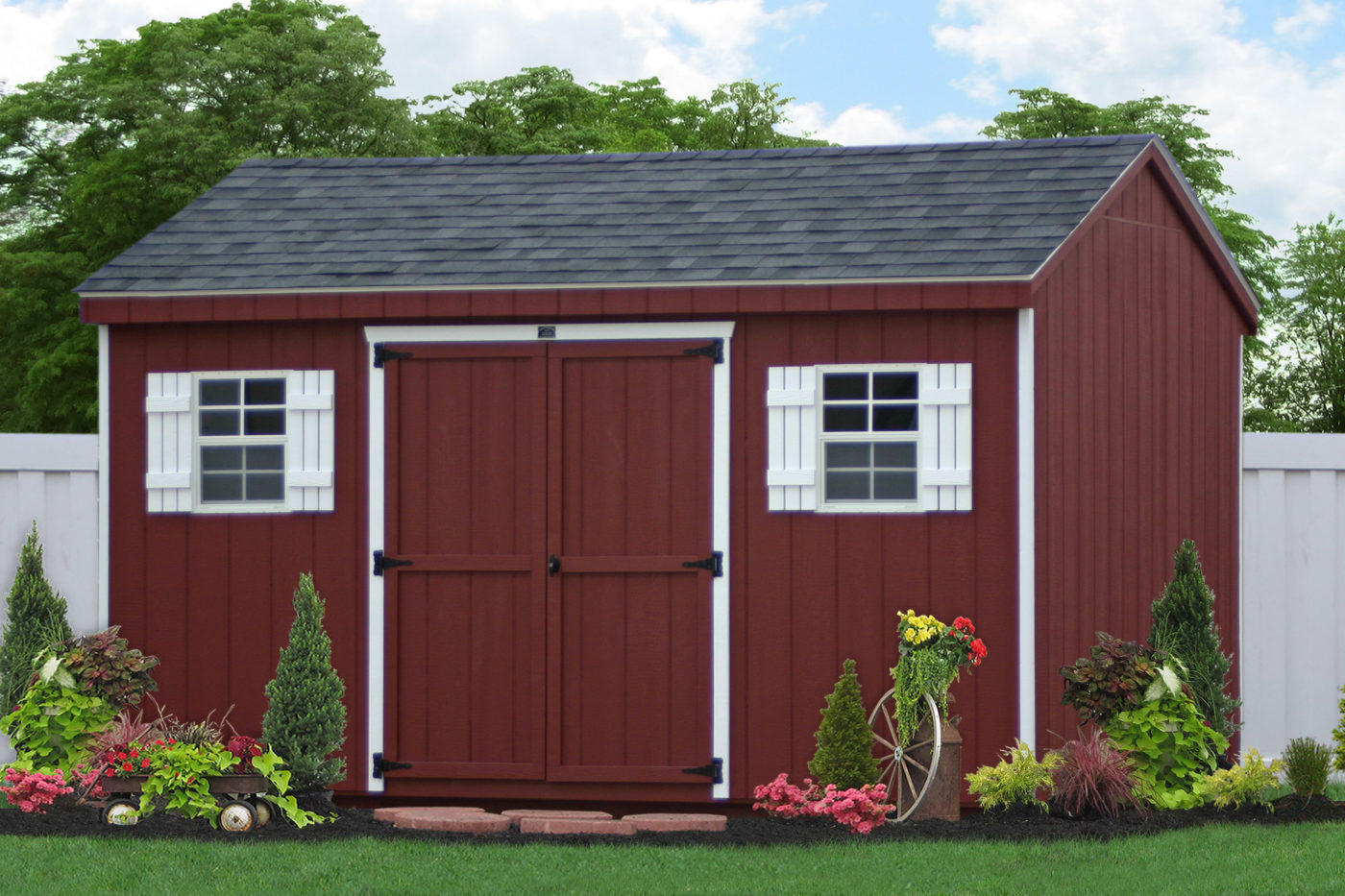 Garden and Storage Shed Ideas 2 portable sheds delaware