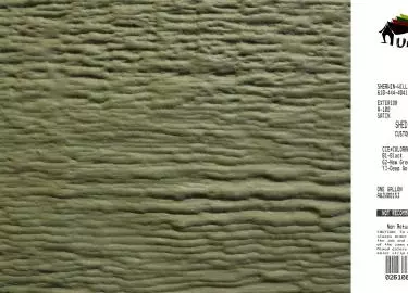 avocado shed siding paint color code