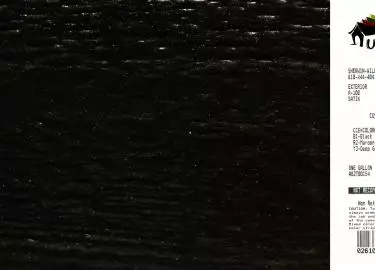 black shed siding paint color code