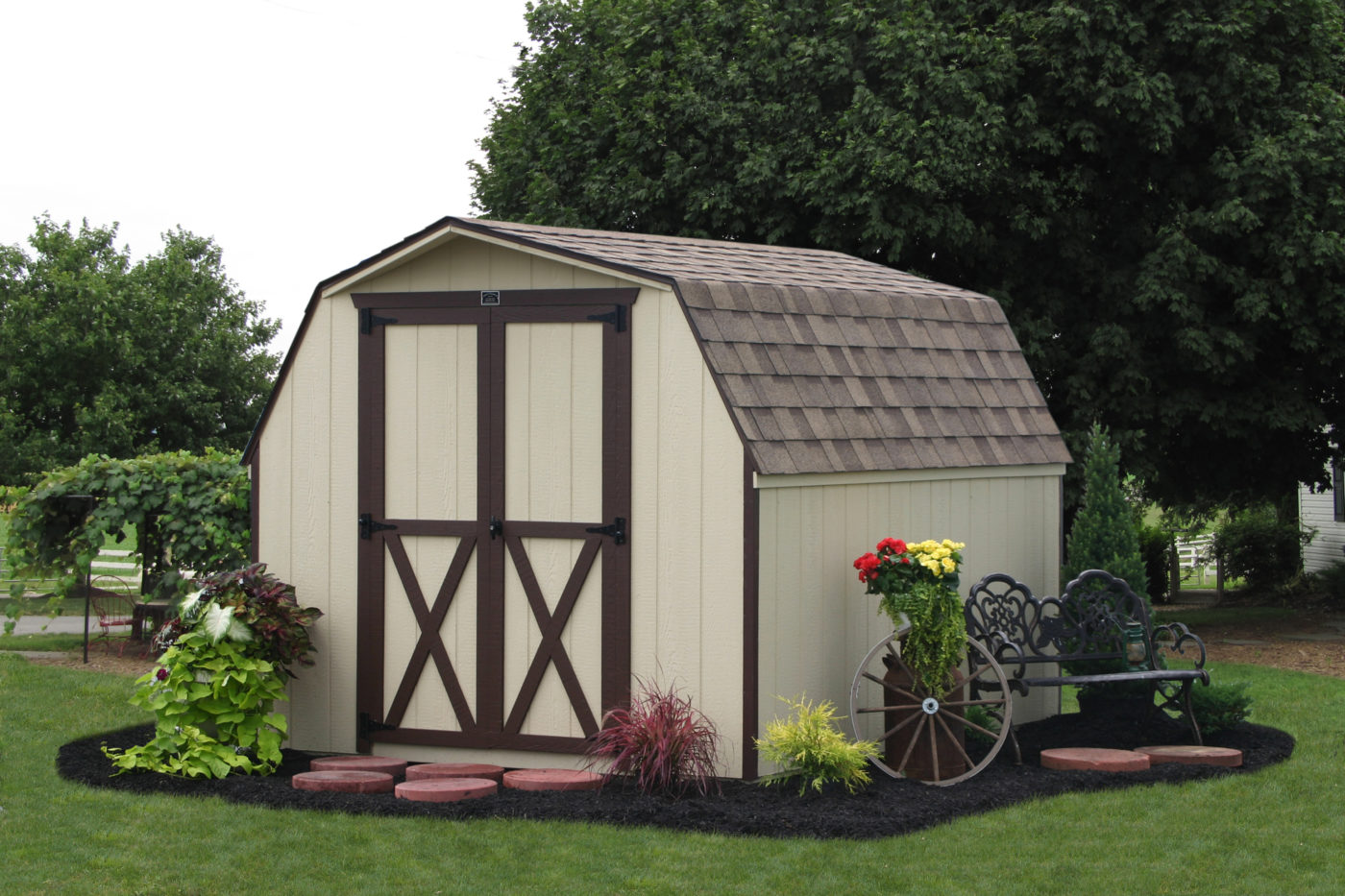 backyard portable buildings for sale 8x10 dt shed minibarn