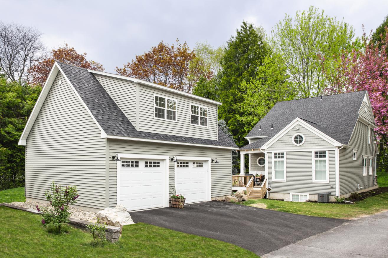 prefab two story garage ny nj