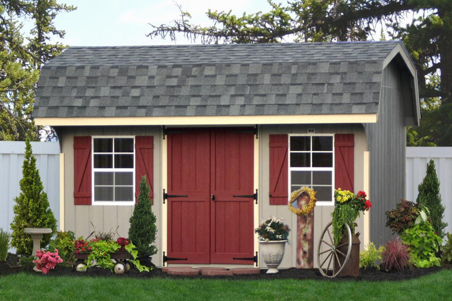 10x10 classic gambrel shed pa