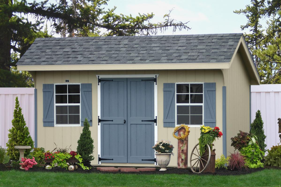 10x10 classic saltbox shed for sale pa