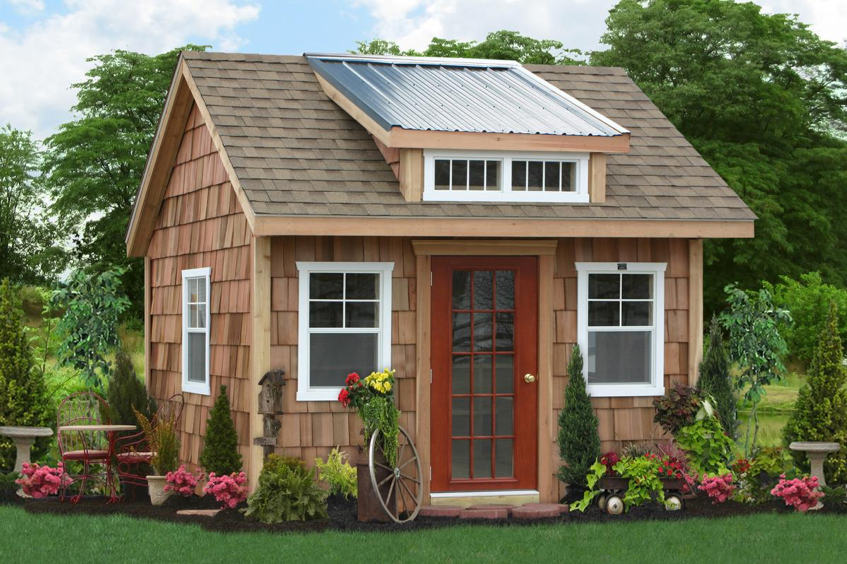 10x10 custom storage shed lancaster pa 0