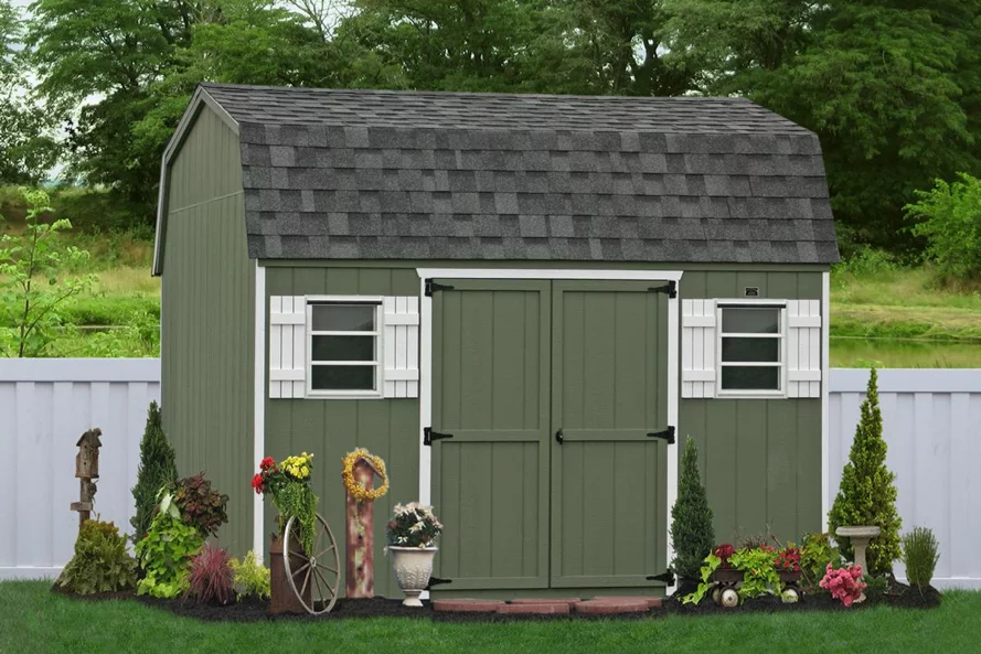 10x10 Sheds: The Mighty Mini for Storage 10 10x10 maxibarn shed lancaster pa