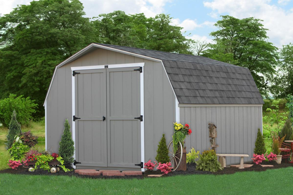 10x10 mini barn storage shed pa