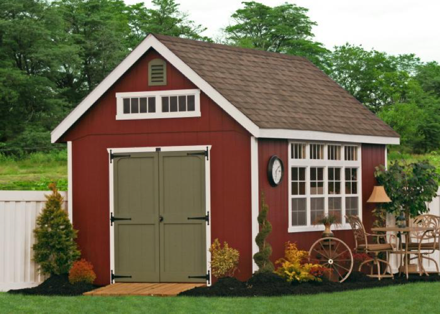10x10 premier workshop shed pa