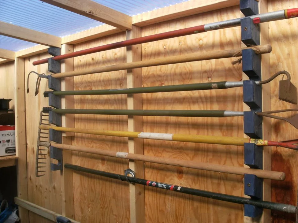 10x10 Sheds: The Mighty Mini for Storage 2 10x10 shed tool hunger