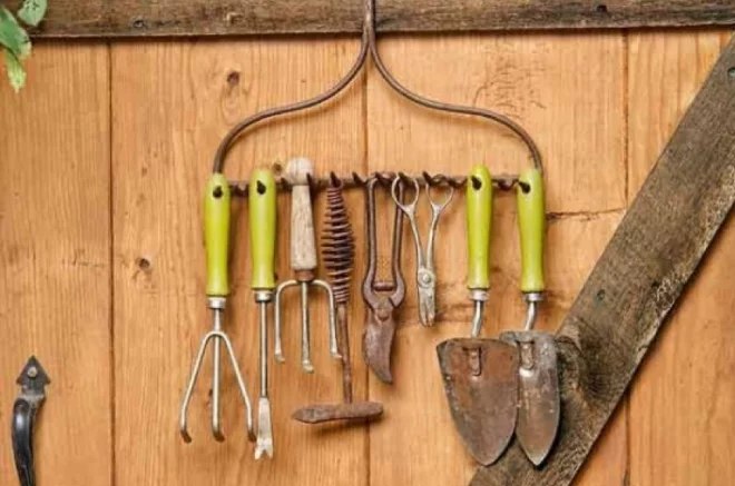 10x10 Sheds: The Mighty Mini for Storage 6 shed tool storage pa