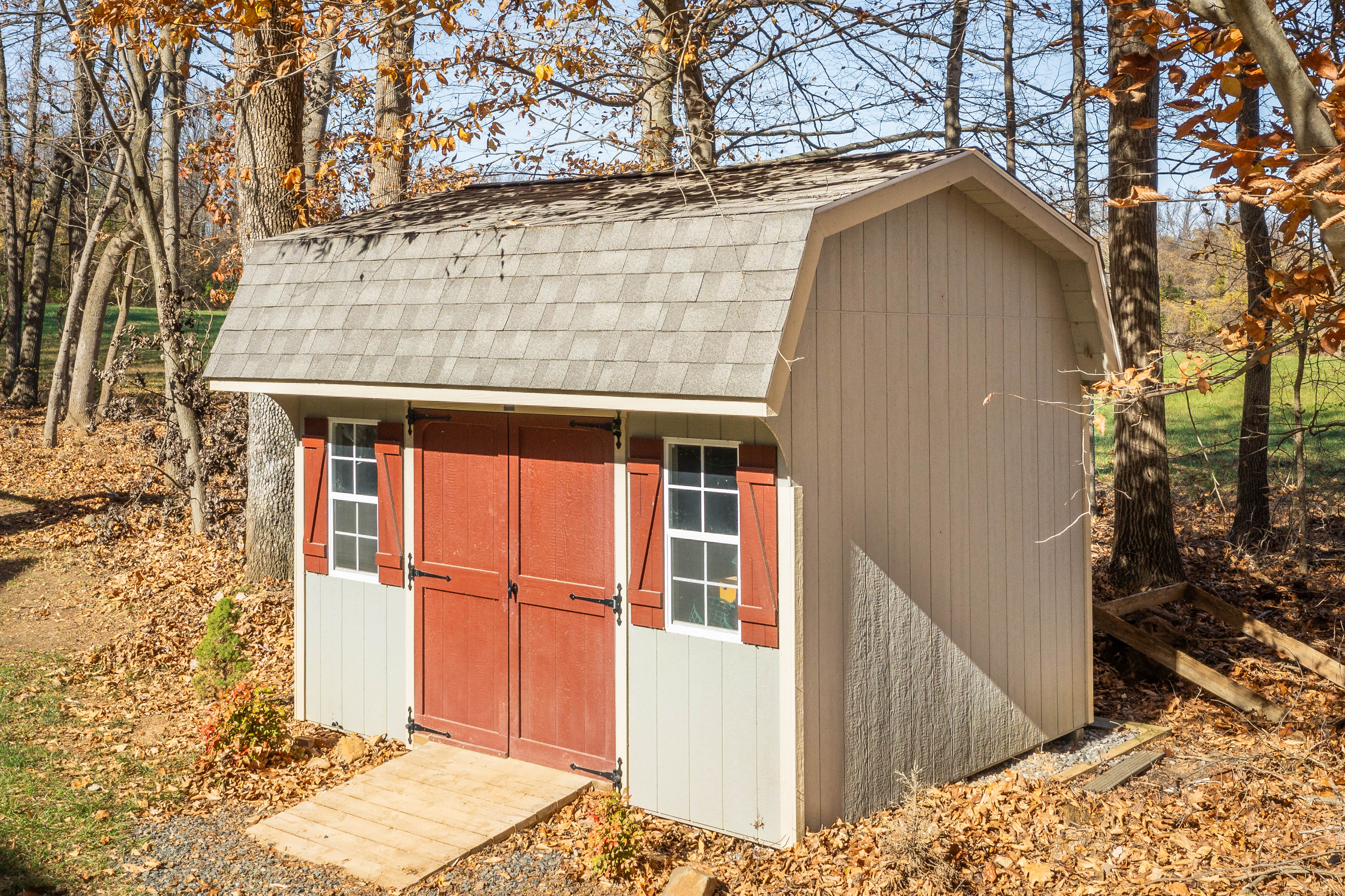 10x12 Sheds: Most Useful Shed Size Ever? 11 gambrel storage shed