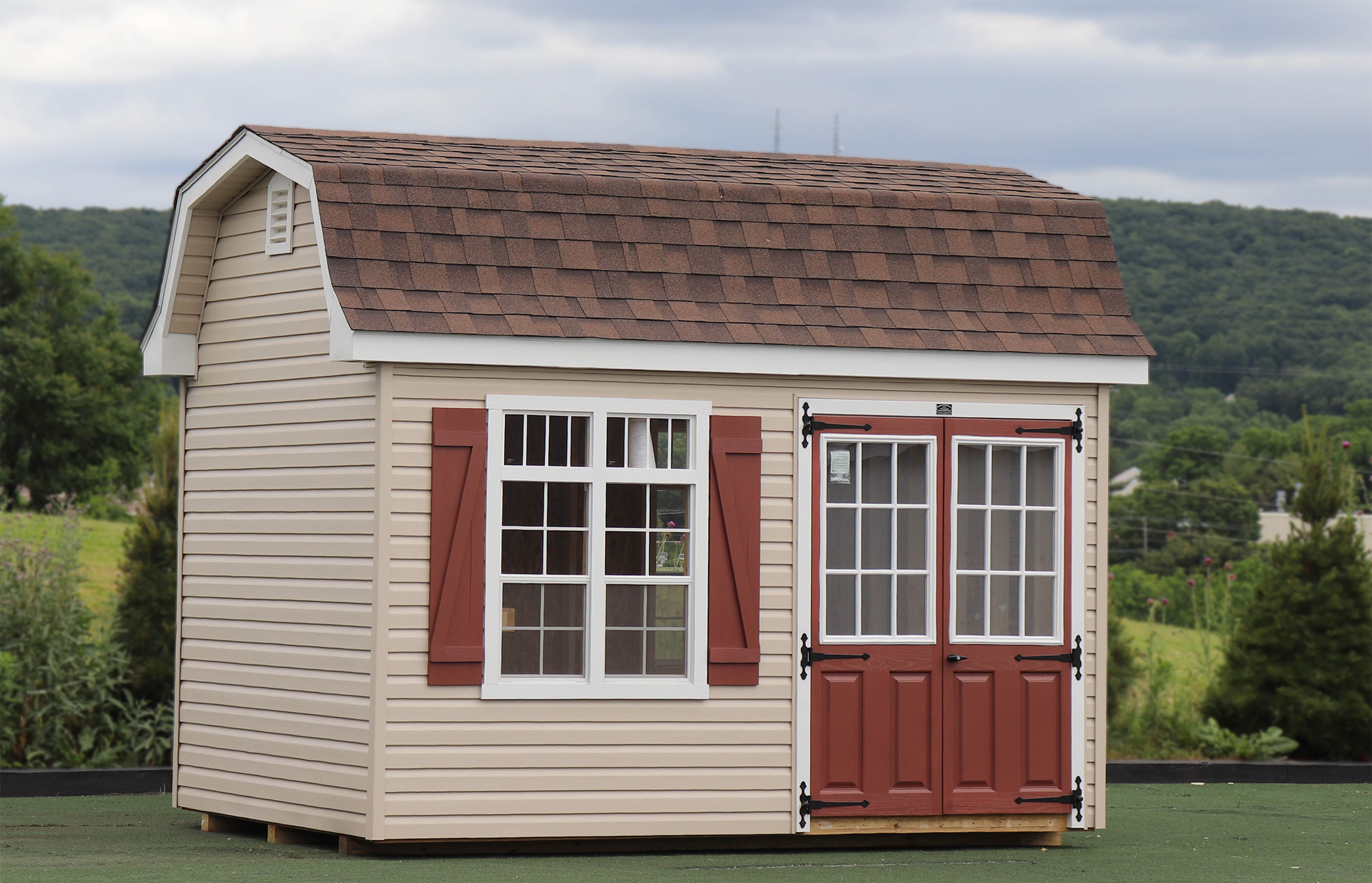 10x12 Sheds: Most Useful Shed Size Ever? 12 premier dutch shed storage 0