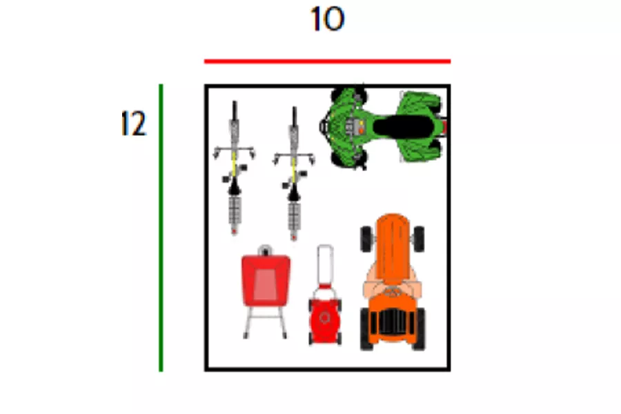 10x12 Sheds: Most Useful Shed Size Ever? 2 storage shed info 0