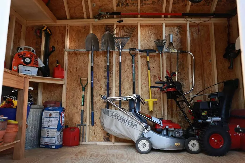 10x12 Sheds: Most Useful Shed Size Ever? 1 the shed storage tools