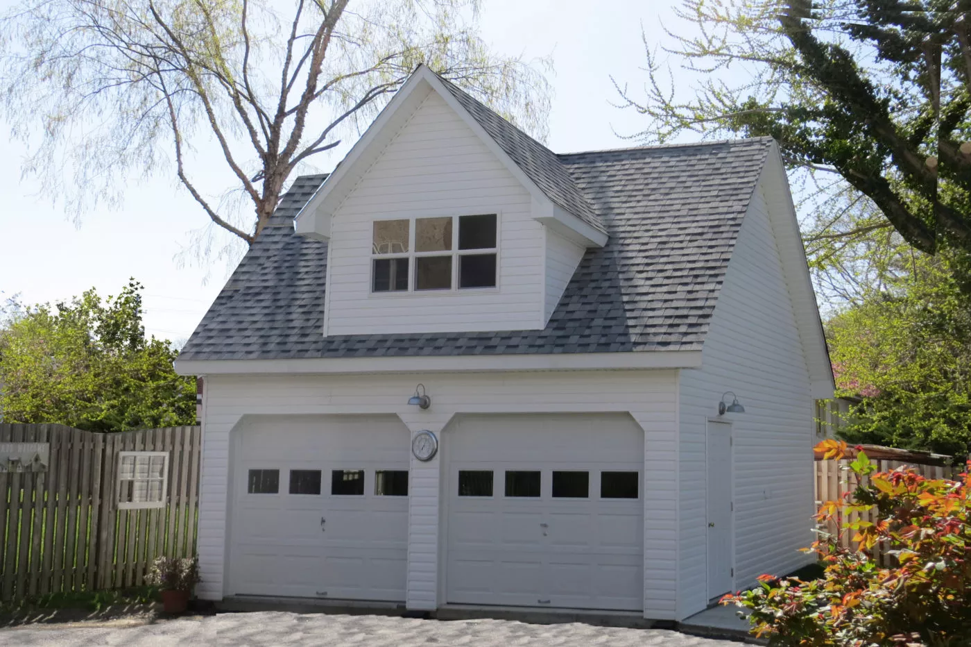 11 Sheds & Prefab Garages with Apartments 6 10753 legacy two story garage with man cave 0