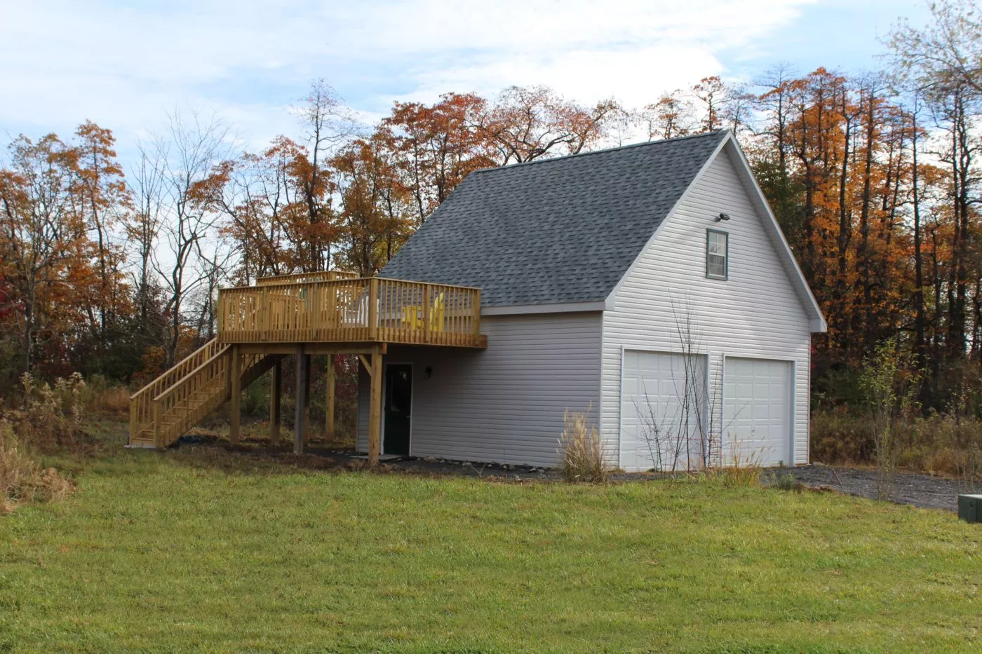 11 Sheds & Prefab Garages with Apartments 8 12335 two story garage apartment newtown pa 0