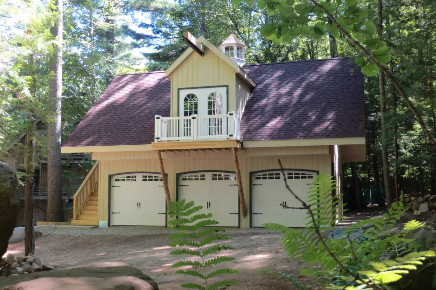 11 Sheds & Prefab Garages with Apartments 9 12425 three car garage apartment ny