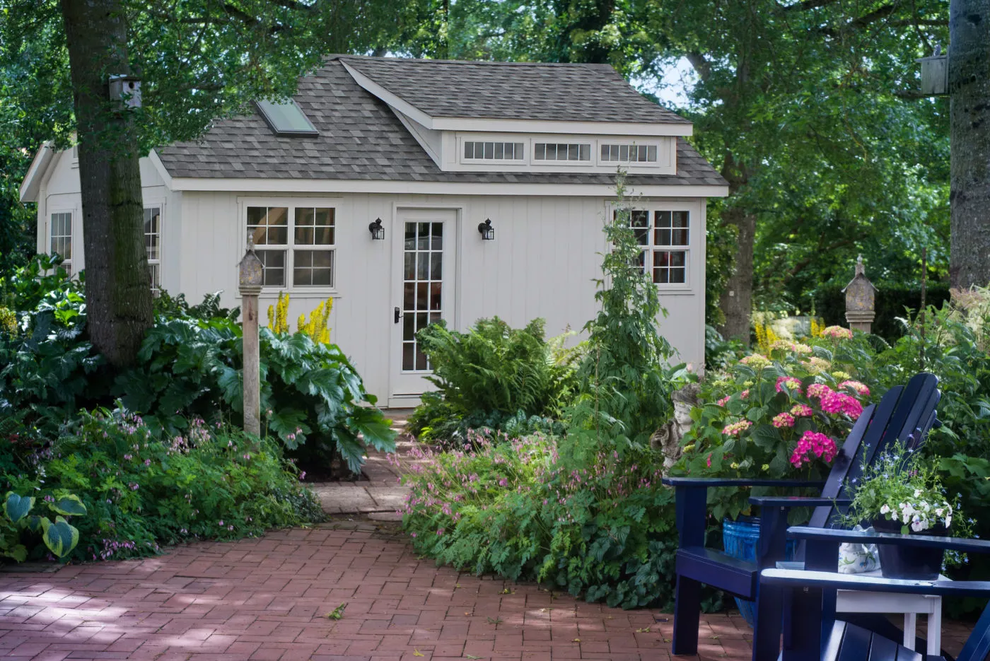 11 Sheds & Prefab Garages with Apartments 2 patio and playhouse