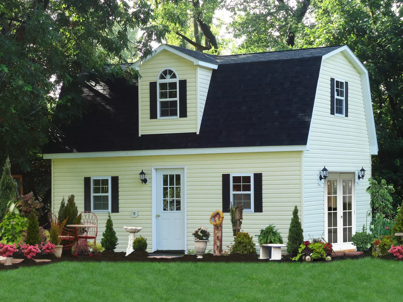 11 Sheds & Prefab Garages with Apartments 3 two story shed with apartment 0