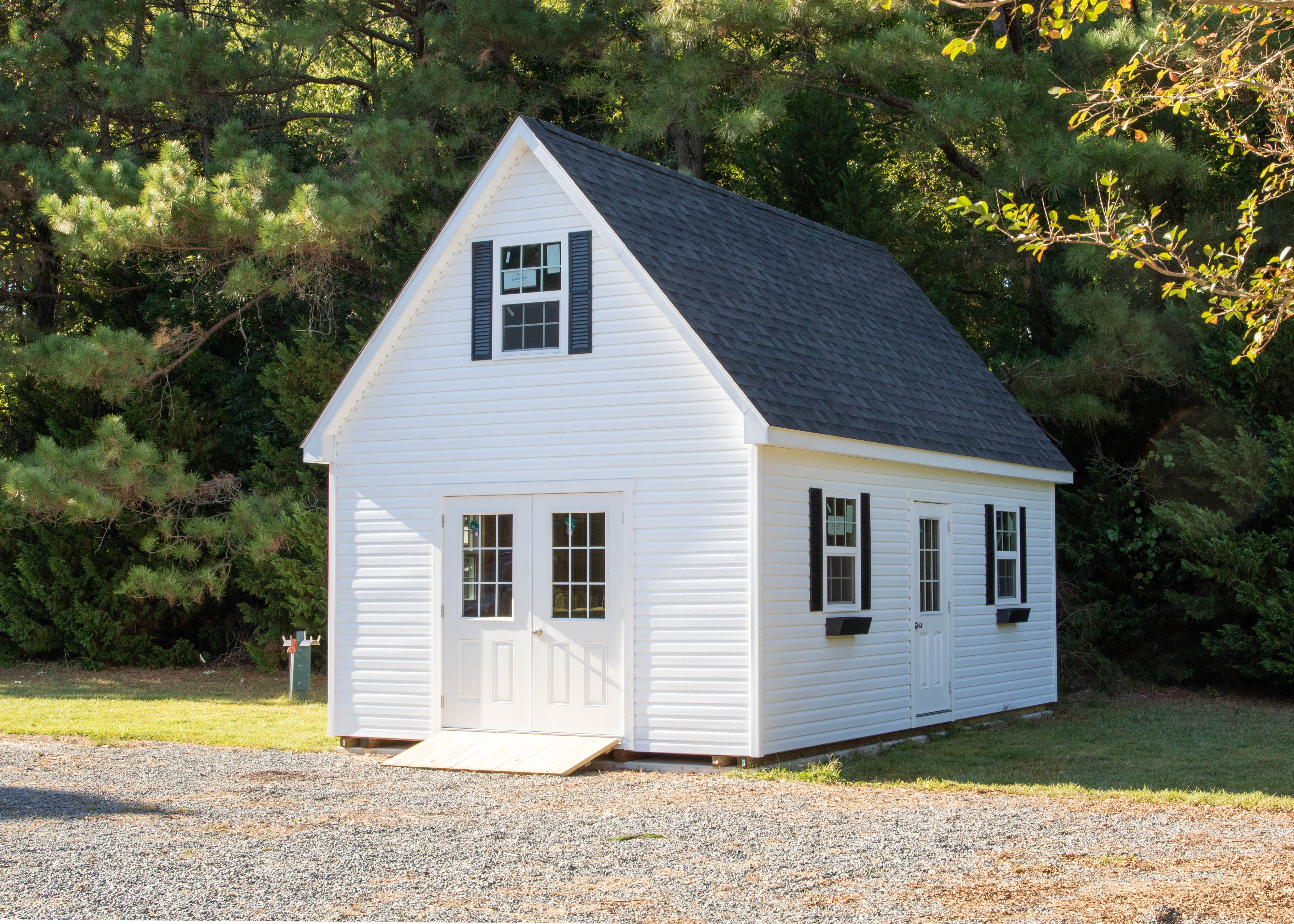 2 story 12x30 shed