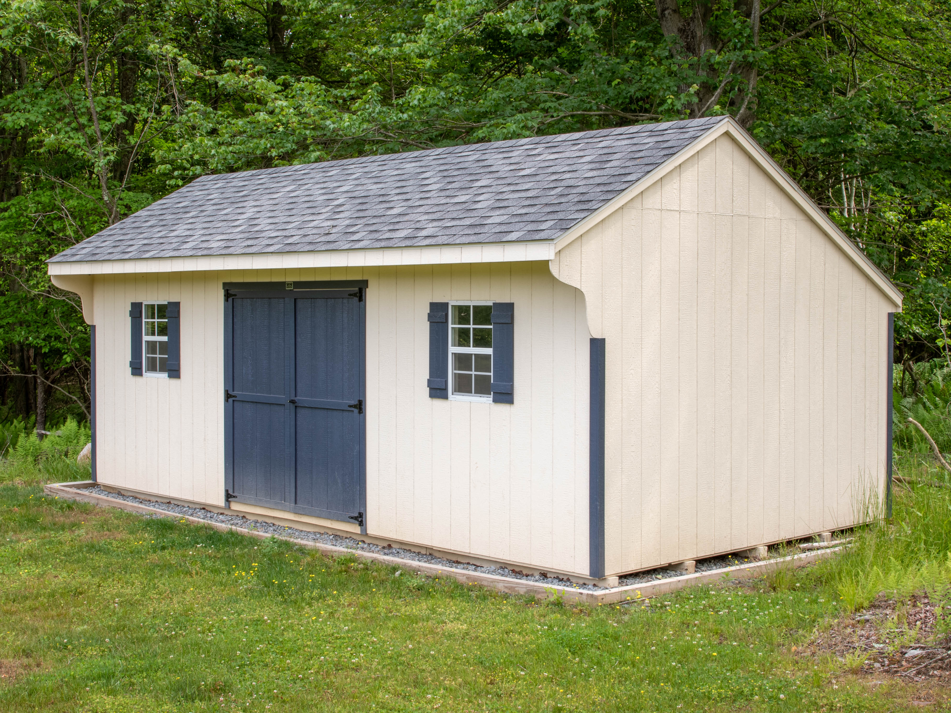 vinyl 12x30 shed