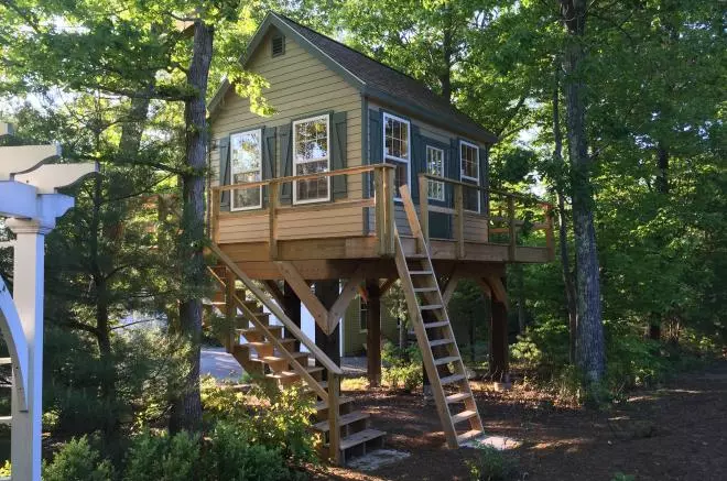13054 buy shed for tree house ct