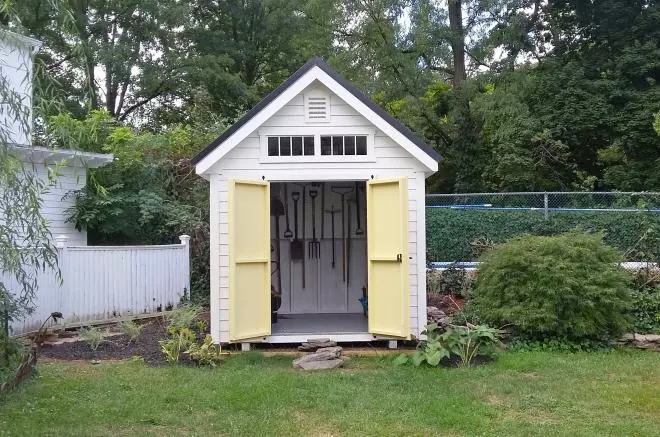 amish garden storage shed