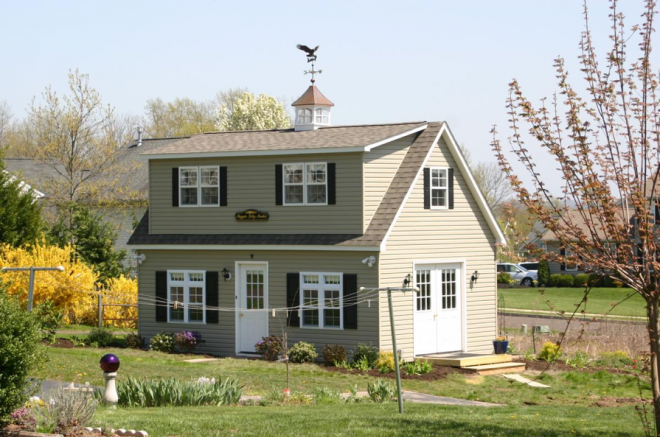 17 Amazing Shed Uses with 101+ Examples 27 art studio storage shed