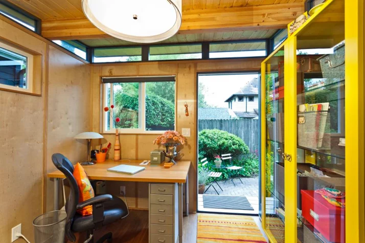 backyard blogger storage shed