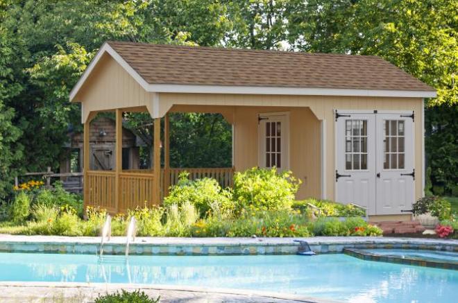 17 Amazing Shed Uses with 101+ Examples 103 backyard custom sheds buildings lancaster pa