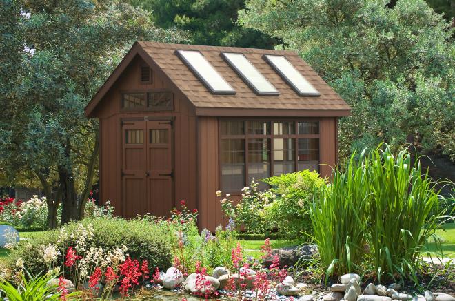 17 Amazing Shed Uses with 101+ Examples 71 backyard potting sheds for sale