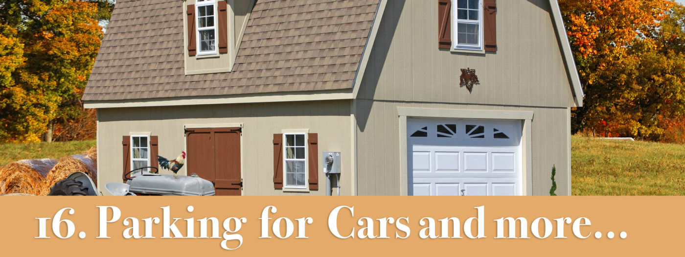 17 Amazing Shed Uses with 101+ Examples 141 car parking sheds