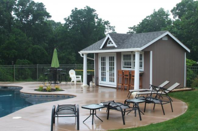 17 Amazing Shed Uses with 101+ Examples 94 classic backyard storage shed poolhouse