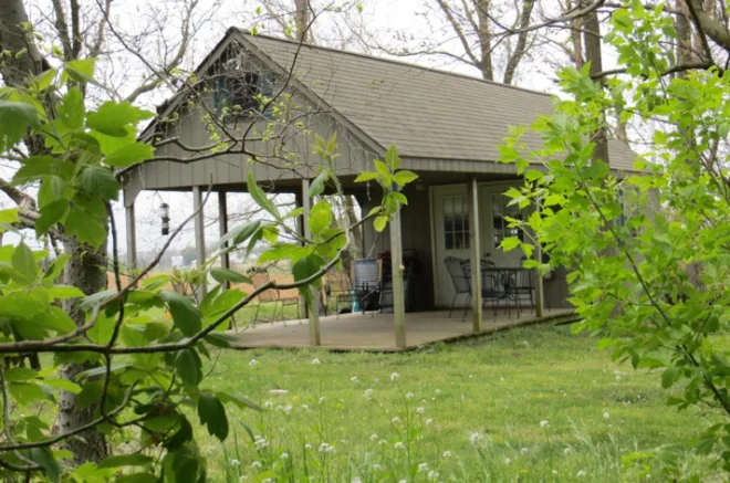 hunting cabin sheds 1