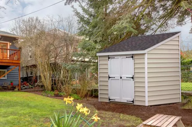 lean to storage sheds