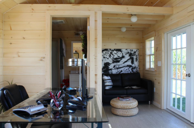 17 Amazing Shed Uses with 101+ Examples 53 man cave office shed nj