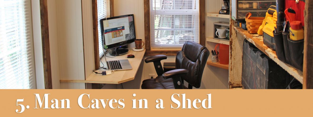 17 Amazing Shed Uses with 101+ Examples 50 man cave storage sheds in pa 0