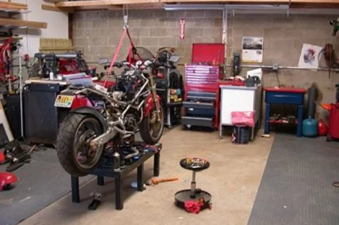 motocycle storage sheds