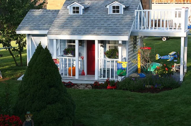 playhouse shed for boys