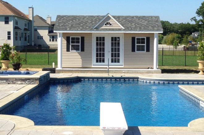 17 Amazing Shed Uses with 101+ Examples 93 poolside storage shed