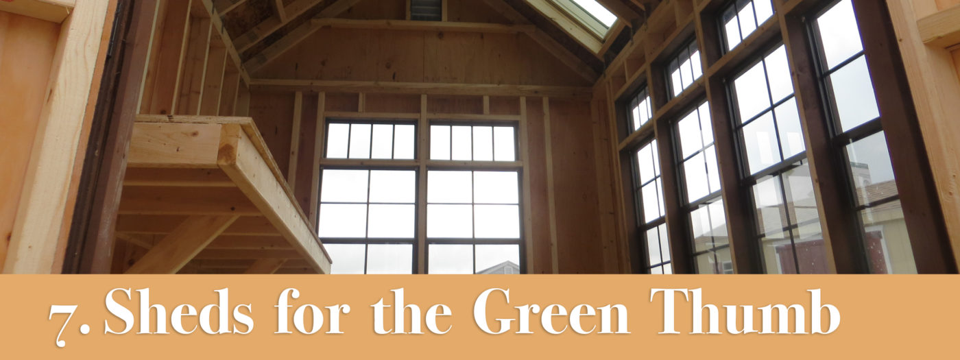 17 Amazing Shed Uses with 101+ Examples 66 potting sheds greenhouses 0