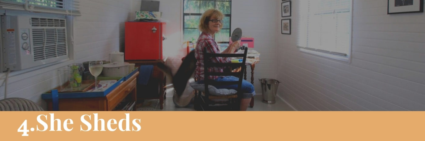 17 Amazing Shed Uses with 101+ Examples 39 she shed
