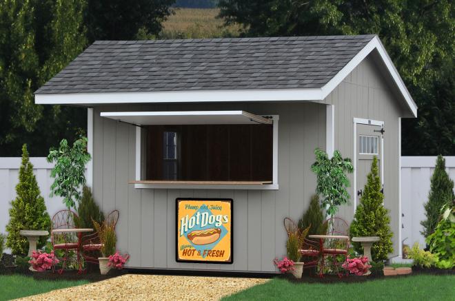 17 Amazing Shed Uses with 101+ Examples 120 shed concession stand for sale