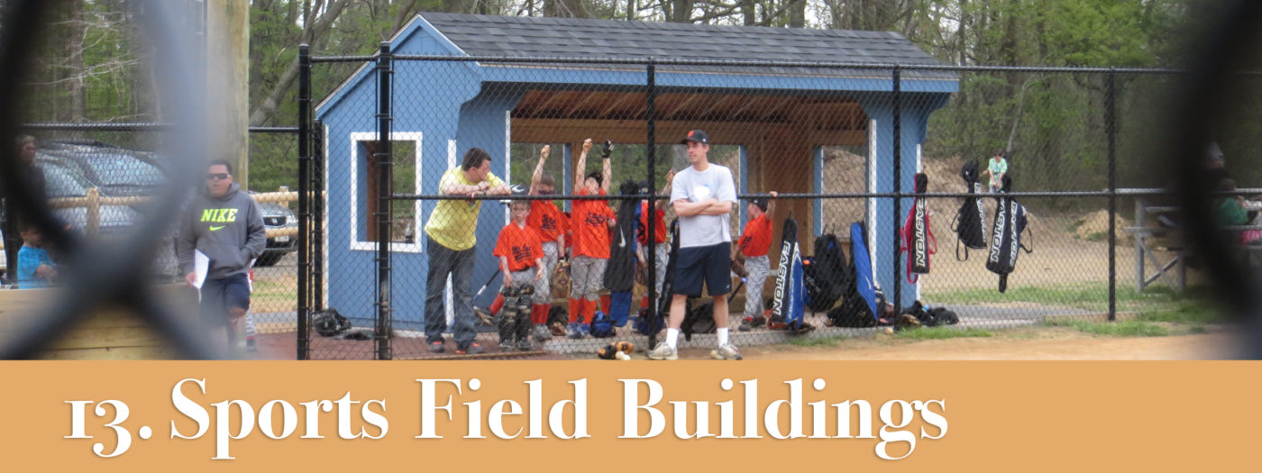17 Amazing Shed Uses with 101+ Examples 113 sports field storage buildings